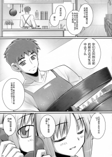 (C72) [RUBBISH Selecting Squad (Namonashi)] RE06 (Fate/stay night) [Chinese] [绯色汉化组] - page 28