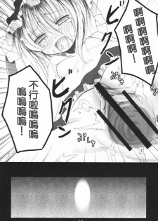 (Reitaisai 5) [Kitsune to Budou (Kurona)] Tenchi Warehito (Touhou Project) [Chinese] [绯色汉化组] - page 18