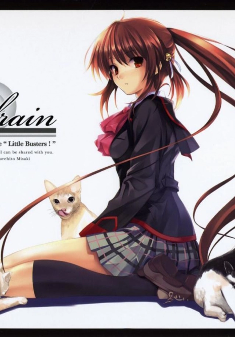 (SC37) [Cradle (Misaki Kurehito)] Re:frain (Little Busters!) [Chinese] [绯色汉化组]