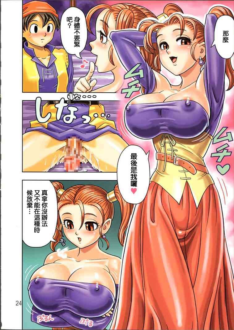 [Muchi Muchi 7 (Hikami Dan, Terada Zukeo)] Muchi Muchi Angel Vol. 9 (Dragon Quest VIII) [Chinese] page 26 full