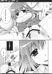 (C76) [Pink & Shigunyan (Araiguma, Shigunyan)] Mikkomiko (Touhou Project) [Chinese] [绯色汉化组] - page 20