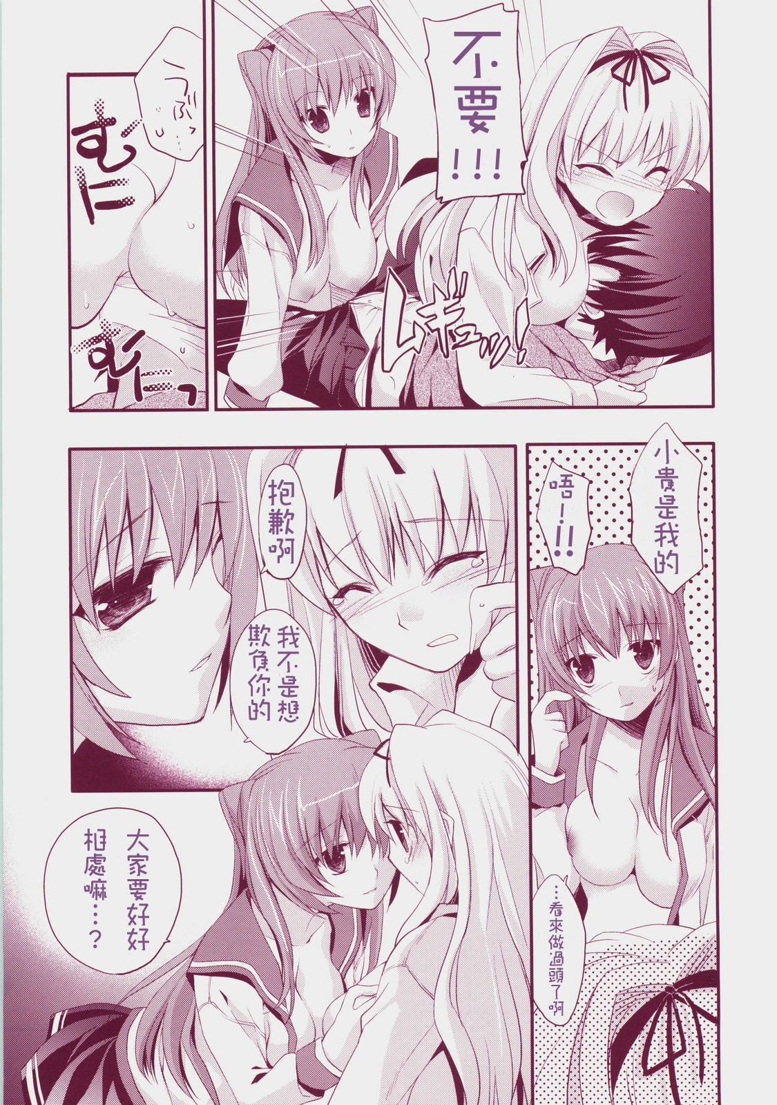 (C73) [ARESTICA (Ariko Youichi)] Baby Talk 3 (ToHeart2) [Chinese] [绯色汉化组] page 12 full