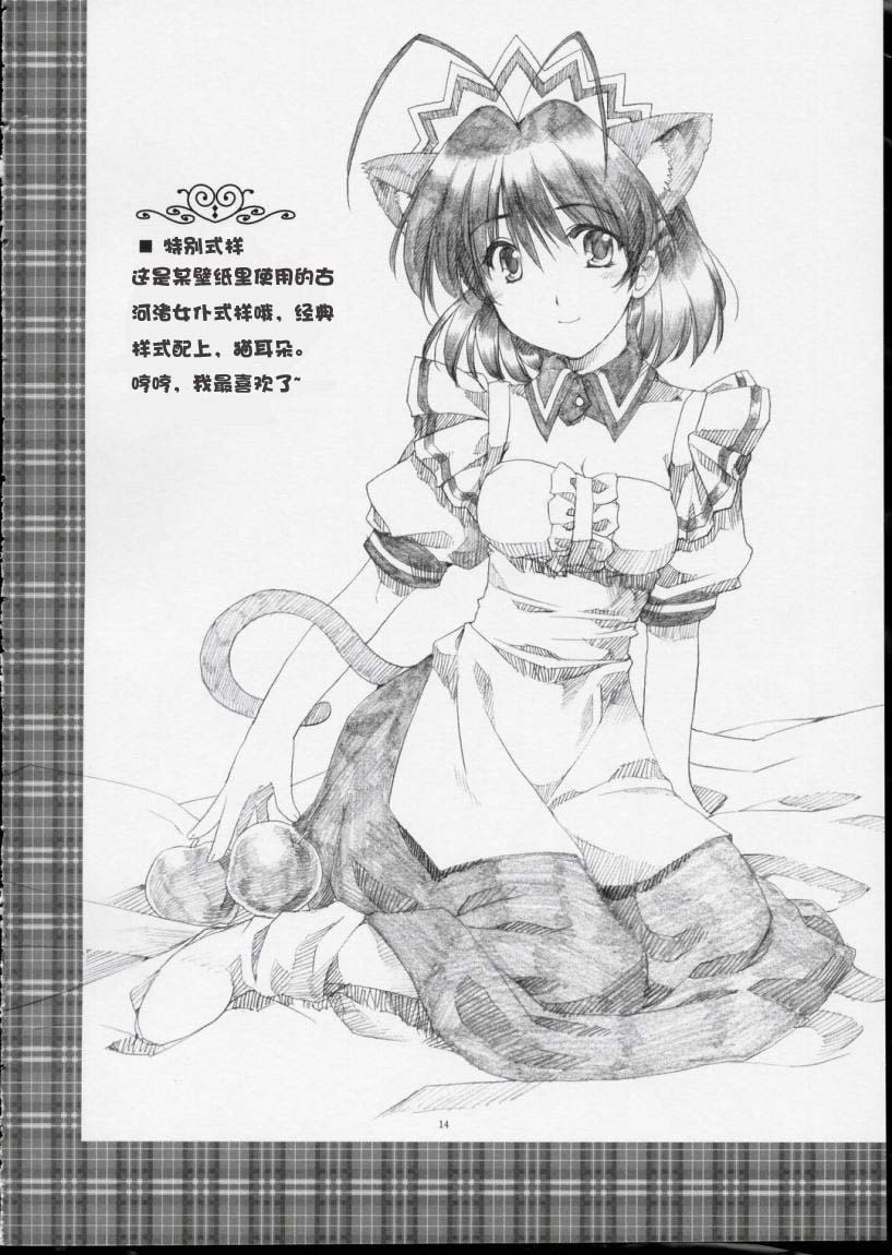 [AKABEi SOFT (ALPHa)] GLANaD (CLANNAD) [Chinese] [绯色汉化组] page 13 full