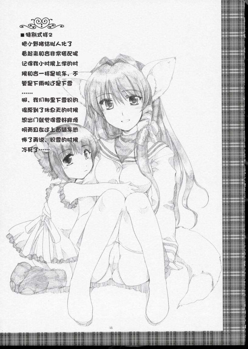 [AKABEi SOFT (ALPHa)] GLANaD (CLANNAD) [Chinese] [绯色汉化组] page 14 full