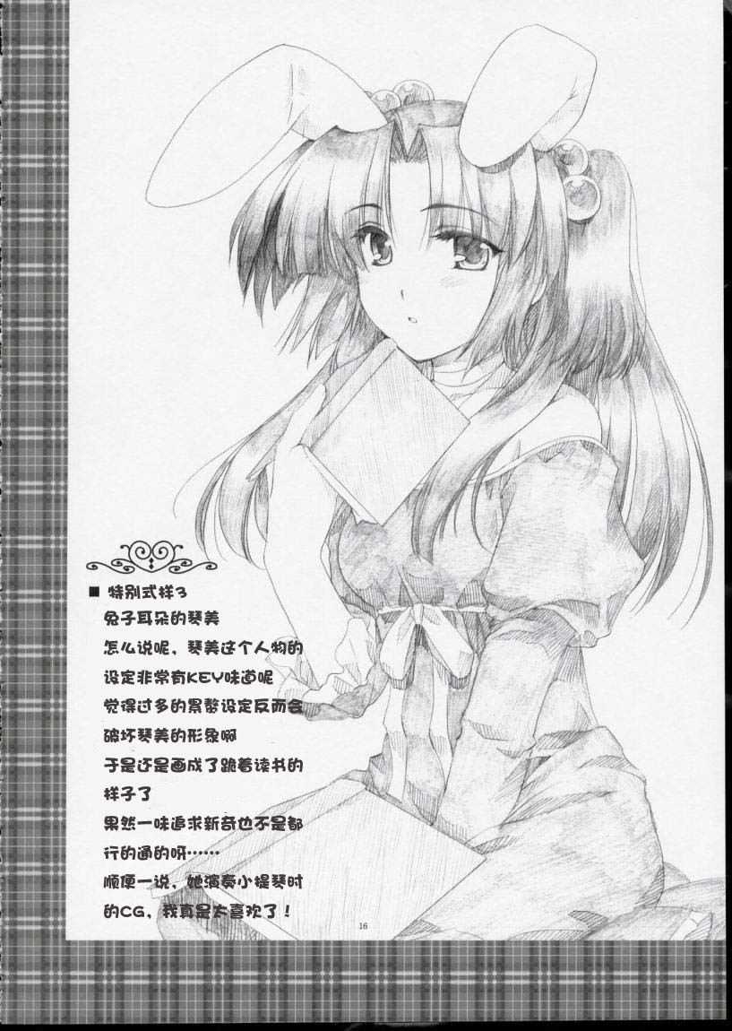 [AKABEi SOFT (ALPHa)] GLANaD (CLANNAD) [Chinese] [绯色汉化组] page 15 full