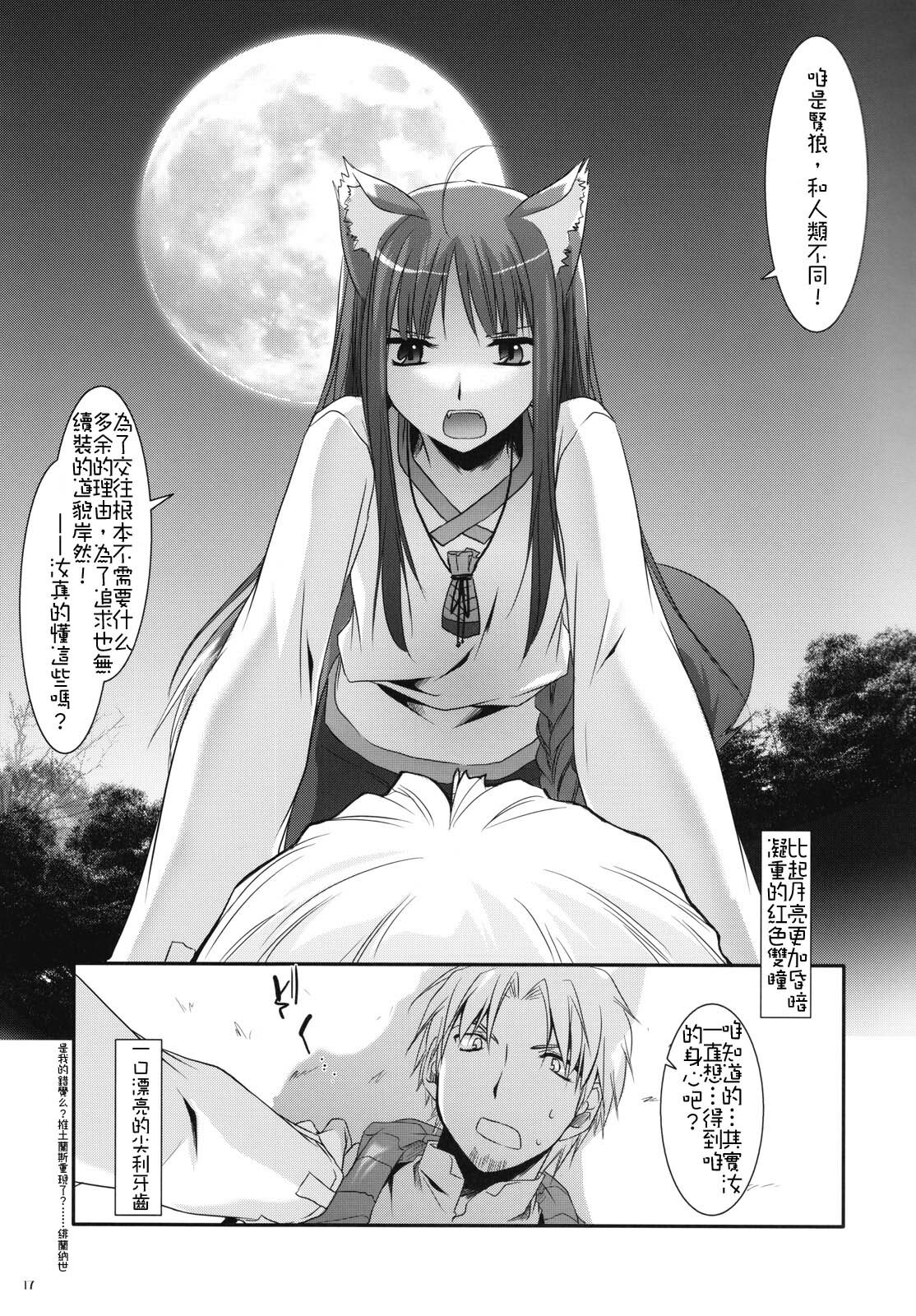 (COMIC1☆2) [Digital Lover (Nakajima Yuka)] D.L. action 43 (Spice and Wolf) [Chinese] [绯色汉化组] page 16 full