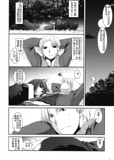 (COMIC1☆2) [Digital Lover (Nakajima Yuka)] D.L. action 43 (Spice and Wolf) [Chinese] [绯色汉化组] - page 13