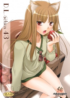 (COMIC1☆2) [Digital Lover (Nakajima Yuka)] D.L. action 43 (Spice and Wolf) [Chinese] [绯色汉化组] - page 1