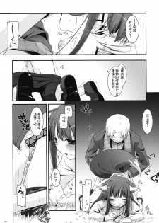 (COMIC1☆2) [Digital Lover (Nakajima Yuka)] D.L. action 43 (Spice and Wolf) [Chinese] [绯色汉化组] - page 24