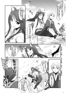 (COMIC1☆2) [Digital Lover (Nakajima Yuka)] D.L. action 43 (Spice and Wolf) [Chinese] [绯色汉化组] - page 31