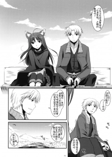 (COMIC1☆2) [Digital Lover (Nakajima Yuka)] D.L. action 43 (Spice and Wolf) [Chinese] [绯色汉化组] - page 5