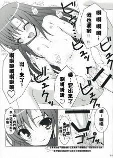 (C73) [Newton no Ringo (Inuzumi Masaki)] Fuyu Hina. (Hayate no Gotoku!) [Chinese] [绯色汉化组] - page 10