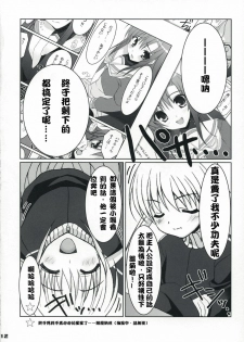 (C73) [Newton no Ringo (Inuzumi Masaki)] Fuyu Hina. (Hayate no Gotoku!) [Chinese] [绯色汉化组] - page 11