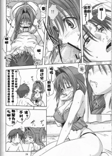 (C73) [Mitarashi Club (Mitarashi Kousei)] Akiko-san to Issho 2 (Kanon) [Chinese] [绯色汉化组] - page 25