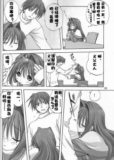 (C73) [Mitarashi Club (Mitarashi Kousei)] Akiko-san to Issho 2 (Kanon) [Chinese] [绯色汉化组] - page 5