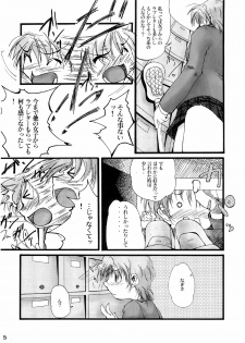 (C66) [Itsukidou (Touma Itsuki)] You're My Best... 2 (Futari wa Precure) - page 4