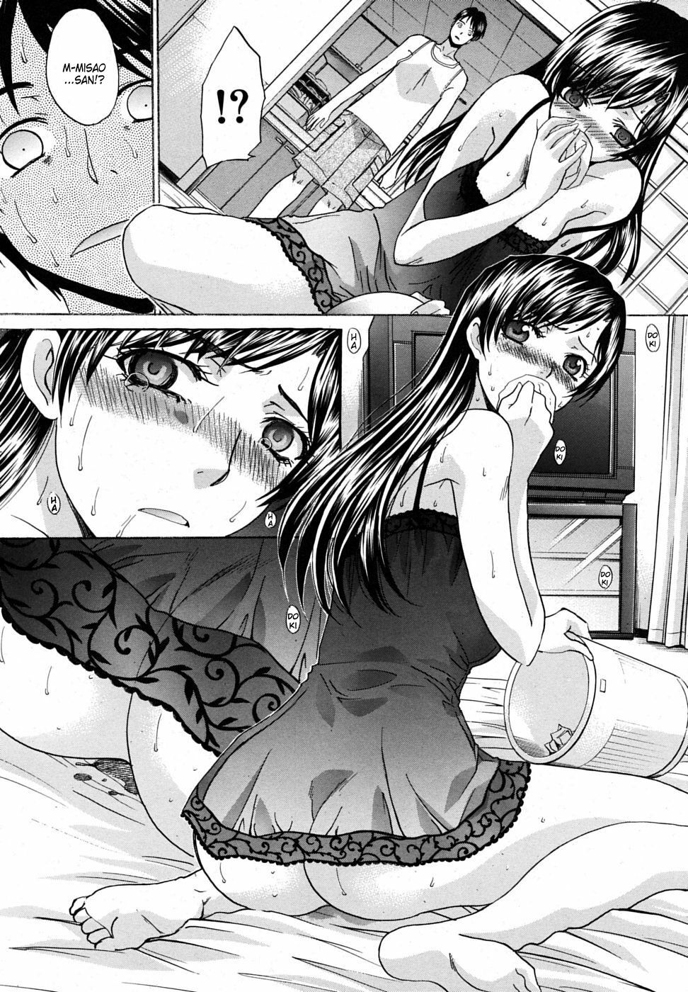 [Itaba Hiroshi] Mesu Oba, Misao - Misao The Erotic Aunt Ch. 1-4 [Spanish] [MHnF] page 13 full