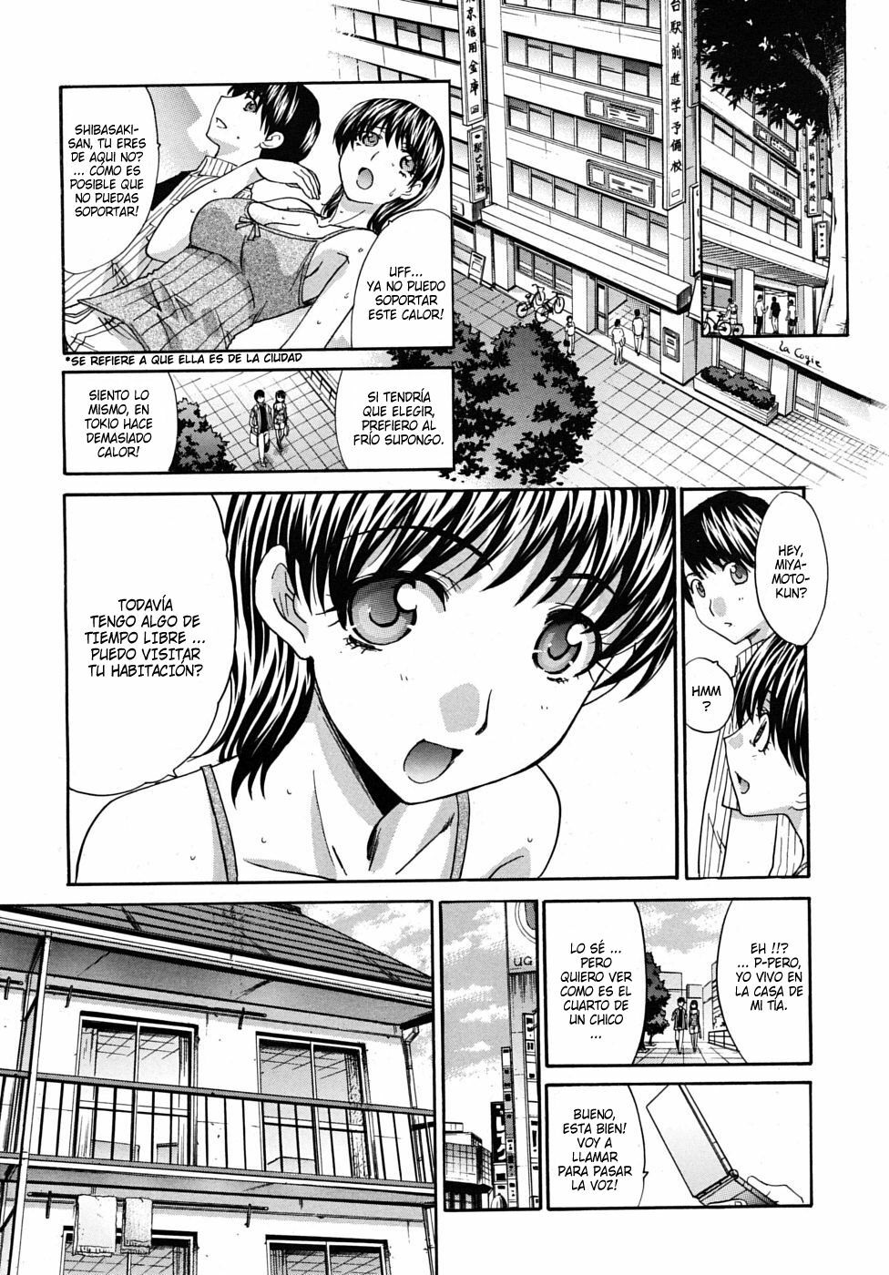 [Itaba Hiroshi] Mesu Oba, Misao - Misao The Erotic Aunt Ch. 1-4 [Spanish] [MHnF] page 36 full