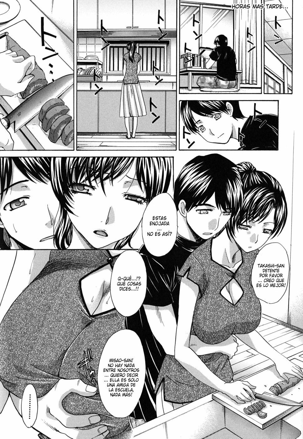 [Itaba Hiroshi] Mesu Oba, Misao - Misao The Erotic Aunt Ch. 1-4 [Spanish] [MHnF] page 38 full