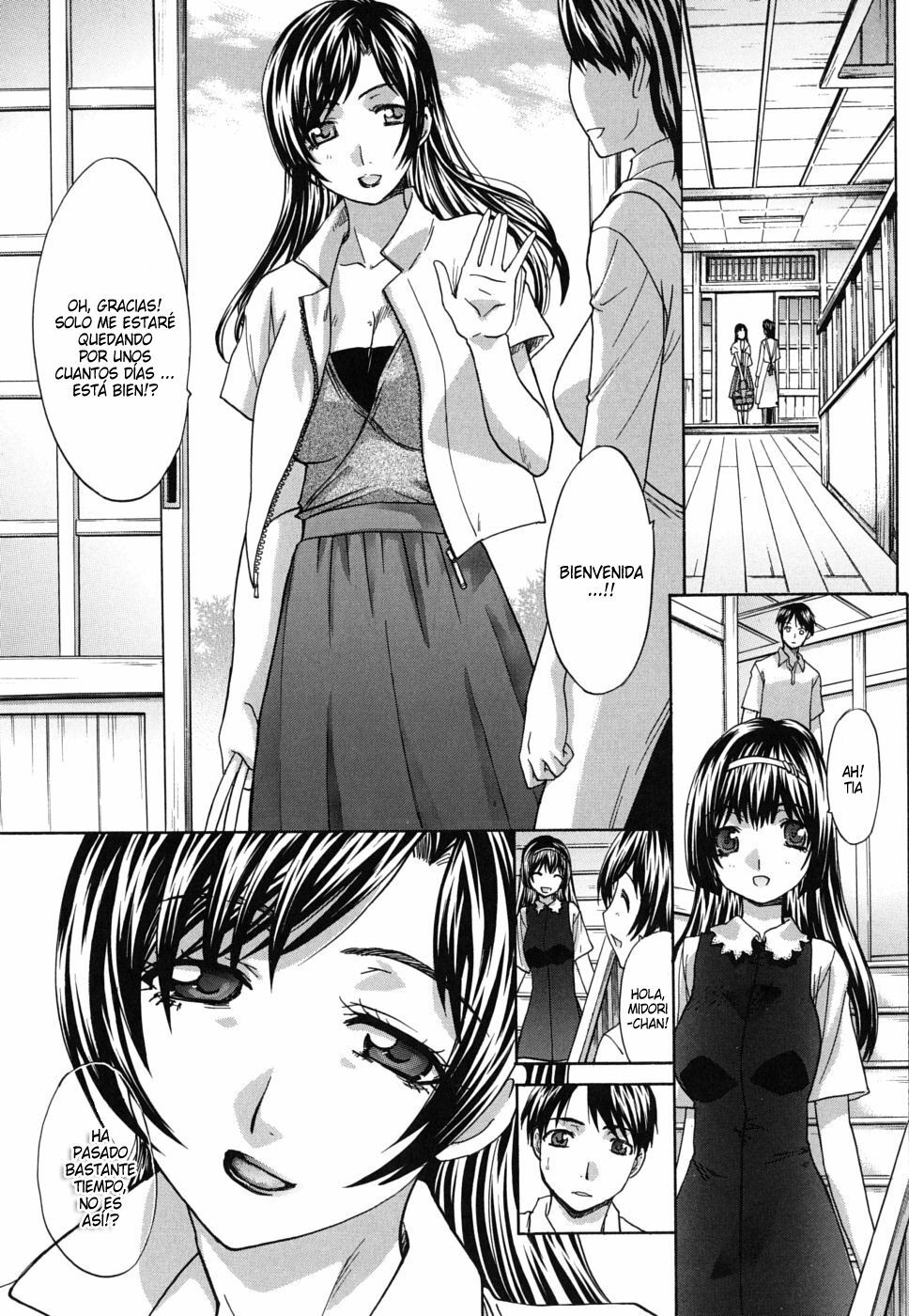 [Itaba Hiroshi] Mesu Oba, Misao - Misao The Erotic Aunt Ch. 1-4 [Spanish] [MHnF] page 59 full