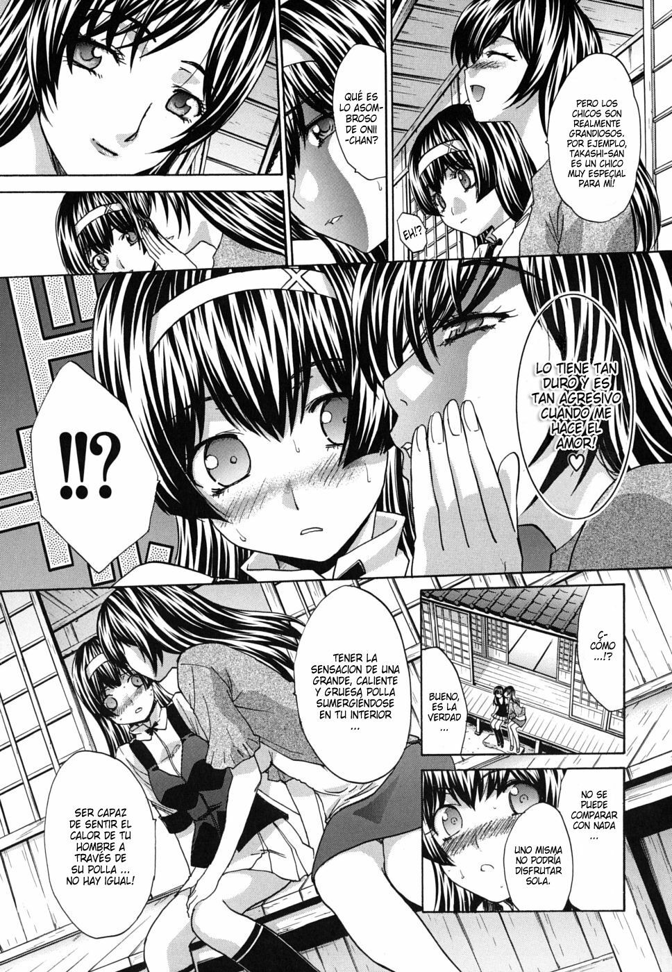 [Itaba Hiroshi] Mesu Oba, Misao - Misao The Erotic Aunt Ch. 1-4 [Spanish] [MHnF] page 83 full