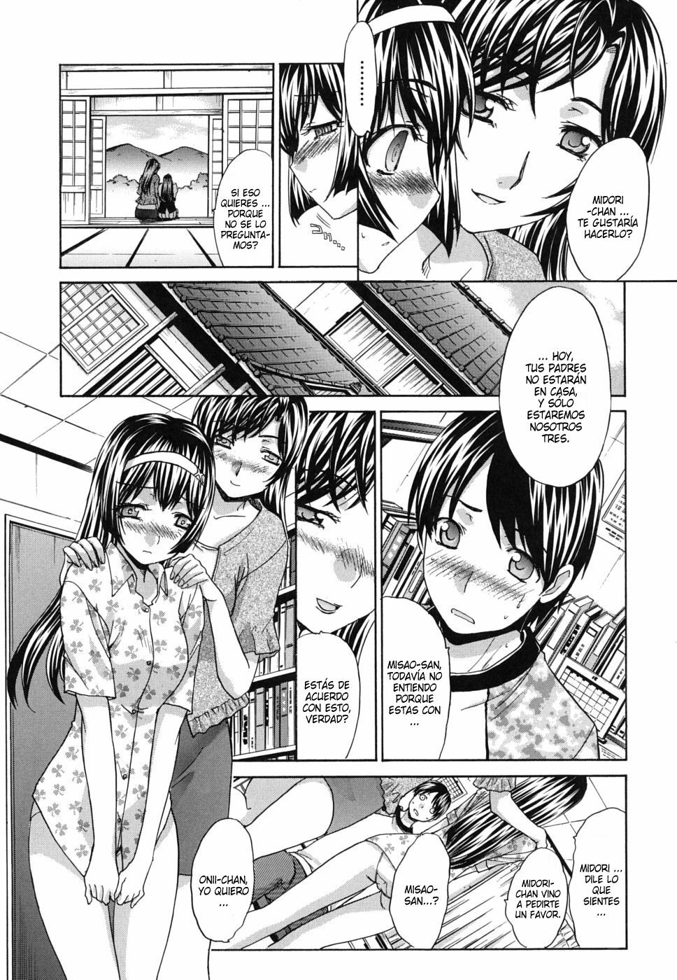 [Itaba Hiroshi] Mesu Oba, Misao - Misao The Erotic Aunt Ch. 1-4 [Spanish] [MHnF] page 85 full