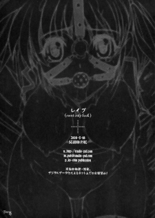 (Lyrical Magical 4) [STUDIO PAL (Nanno Koto)] Rape (Mahou Shoujo Lyrical Nanoha) - page 17