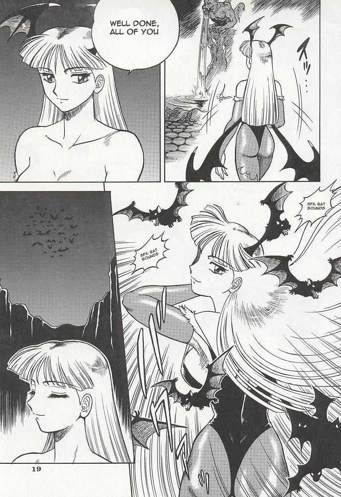 (C47) [Circle Taihei-Tengoku (Aratamaru)] NIGHT HEAD (Ghost Sweeper Mikami, King of Fighters, Darkstalkers) [English] [Dignityx] page 18 full