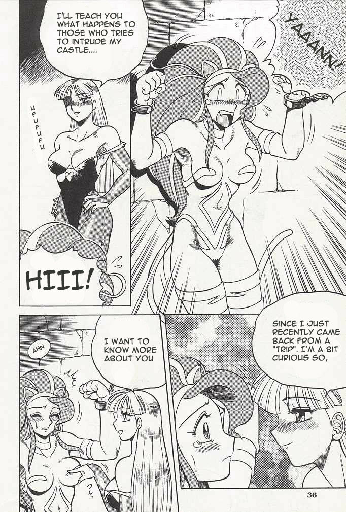 (C47) [Circle Taihei-Tengoku (Aratamaru)] NIGHT HEAD (Ghost Sweeper Mikami, King of Fighters, Darkstalkers) [English] [Dignityx] page 35 full