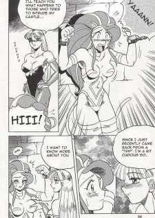 (C47) [Circle Taihei-Tengoku (Aratamaru)] NIGHT HEAD (Ghost Sweeper Mikami, King of Fighters, Darkstalkers) [English] [Dignityx] - page 35