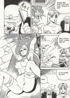 (C47) [Circle Taihei-Tengoku (Aratamaru)] NIGHT HEAD (Ghost Sweeper Mikami, King of Fighters, Darkstalkers) [English] [Dignityx] - page 37