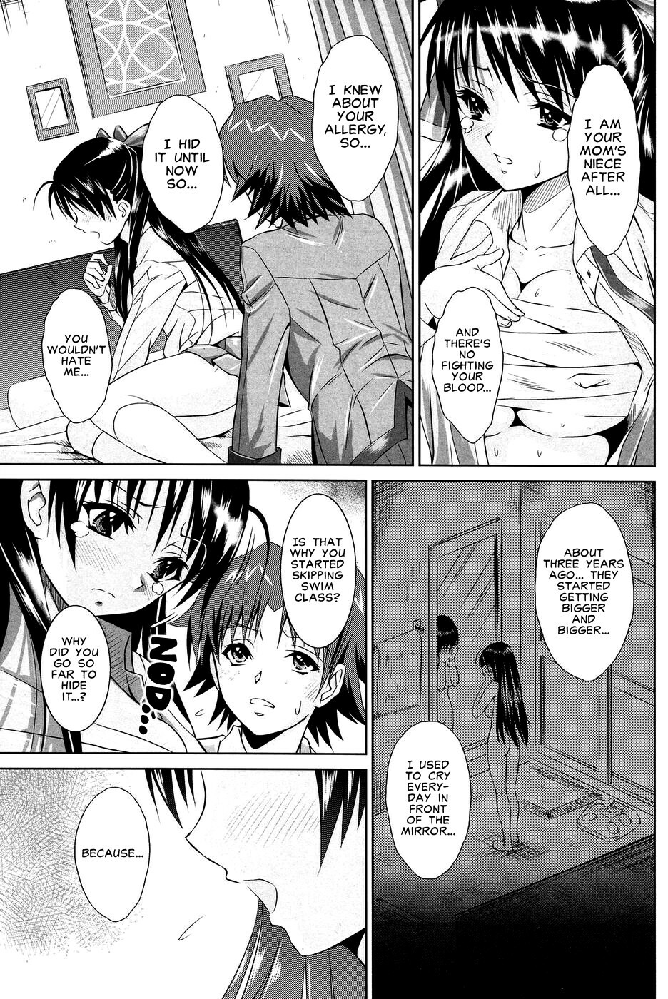 [Nobuki Chihiro] Oppai Nante Daikirai! | I Friggin' Hate Boobs! (COMIC SIGMA 2014-04) [English] [Carstairs] page 11 full