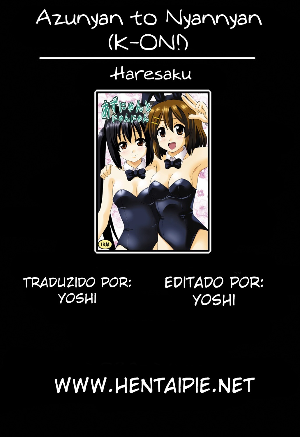 (SC48) [Haresaku (Ken)] Azu-nyan to Nyan-Nyan (K-ON!) [Portuguese] [Hentai Pie] page 19 full