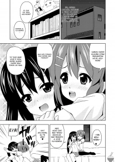 (SC48) [Haresaku (Ken)] Azu-nyan to Nyan-Nyan (K-ON!) [Portuguese] [Hentai Pie] - page 2