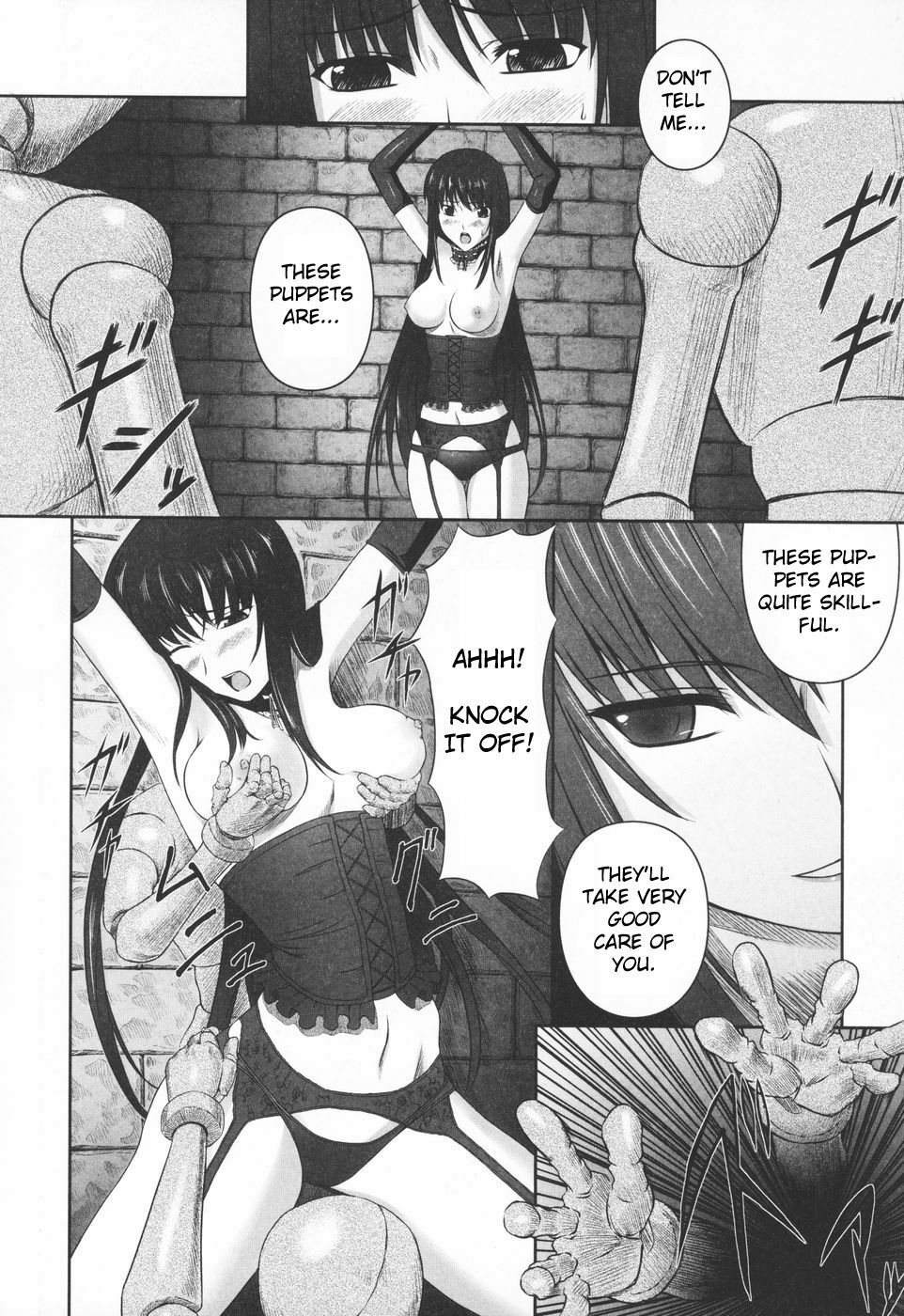 [Rindou] Black Widow Chapter Complete [English][FUKE] page 27 full