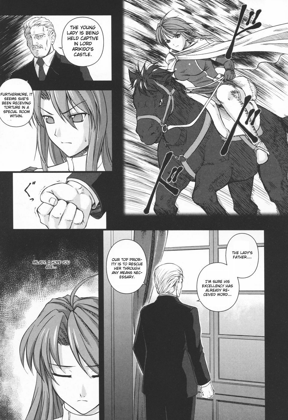 [Rindou] Black Widow Chapter Complete [English][FUKE] page 64 full