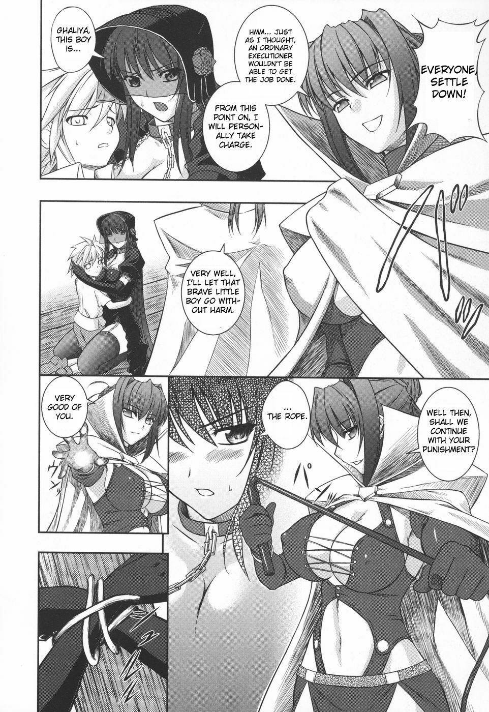 [Rindou] Black Widow Chapter Complete [English][FUKE] page 69 full