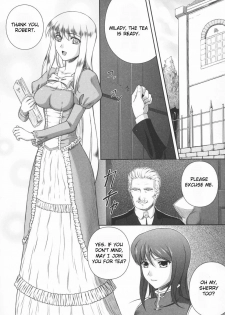 [Rindou] Black Widow Chapter Complete [English][FUKE] - page 6