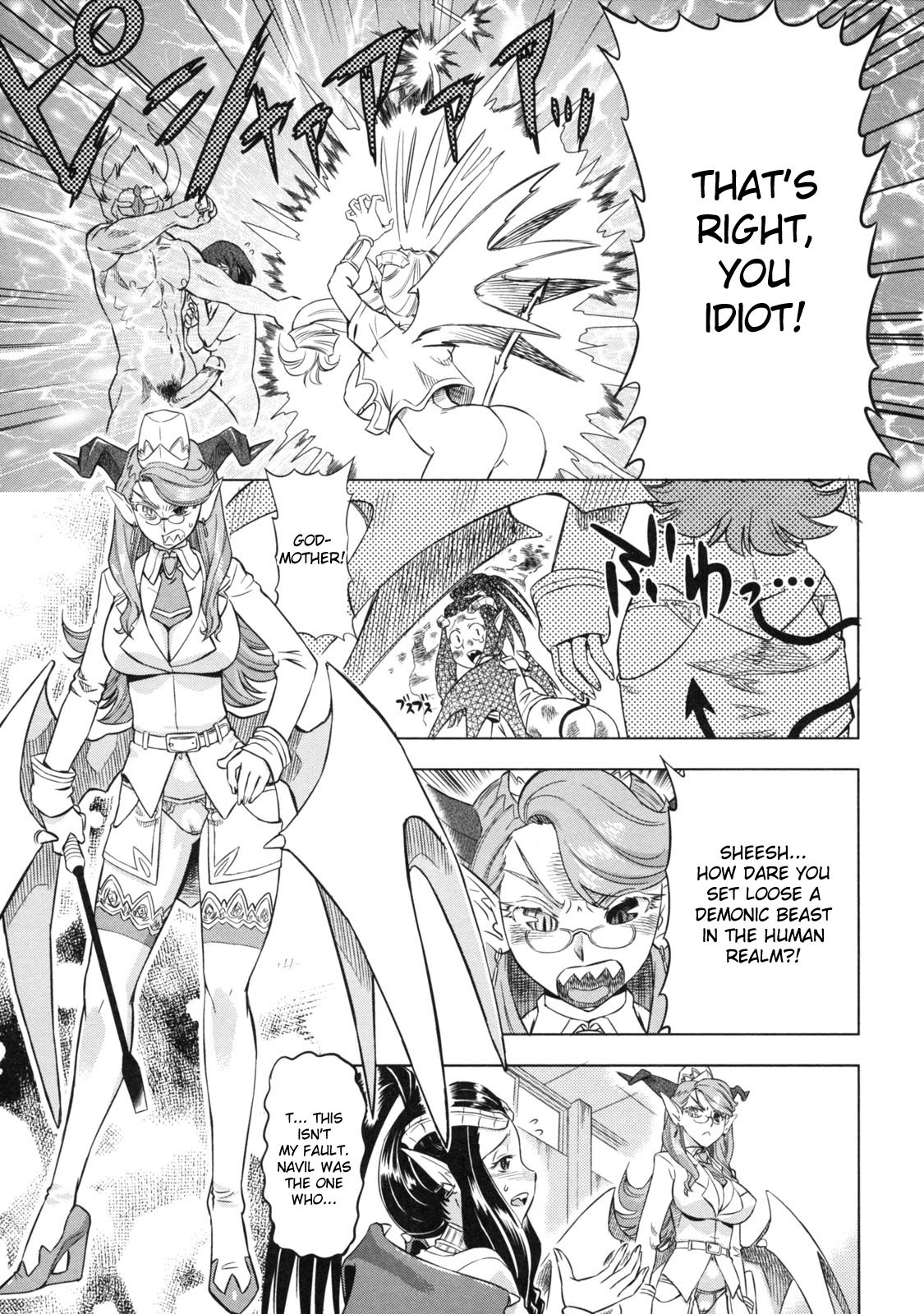 [Abe Morioka] Devi Navi! [English] [Hentairules] page 176 full