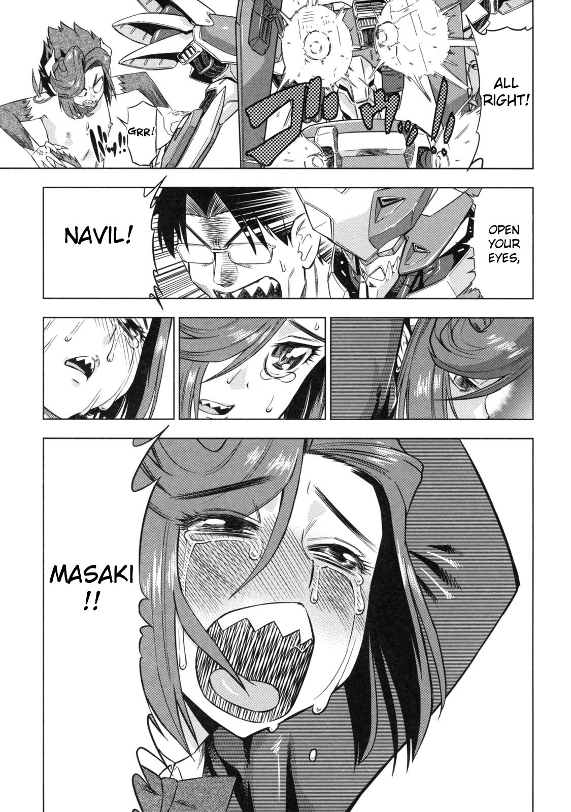 [Abe Morioka] Devi Navi! [English] [Hentairules] page 180 full