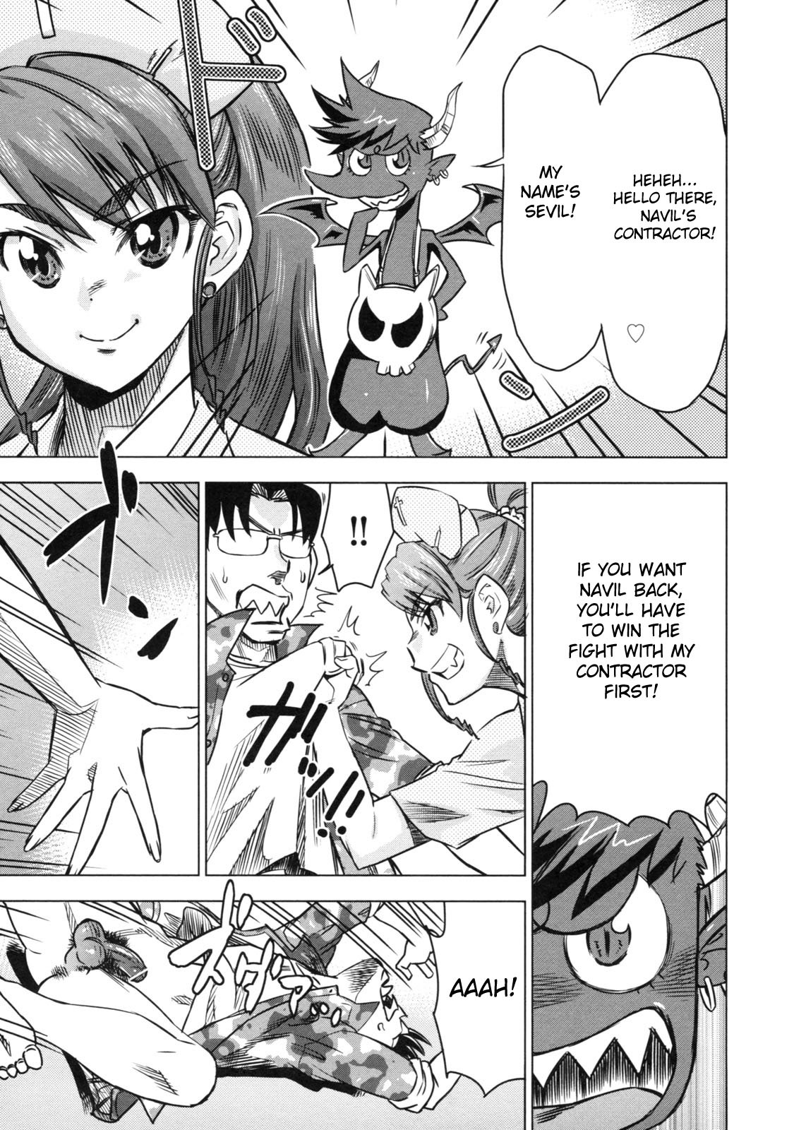 [Abe Morioka] Devi Navi! [English] [Hentairules] page 86 full