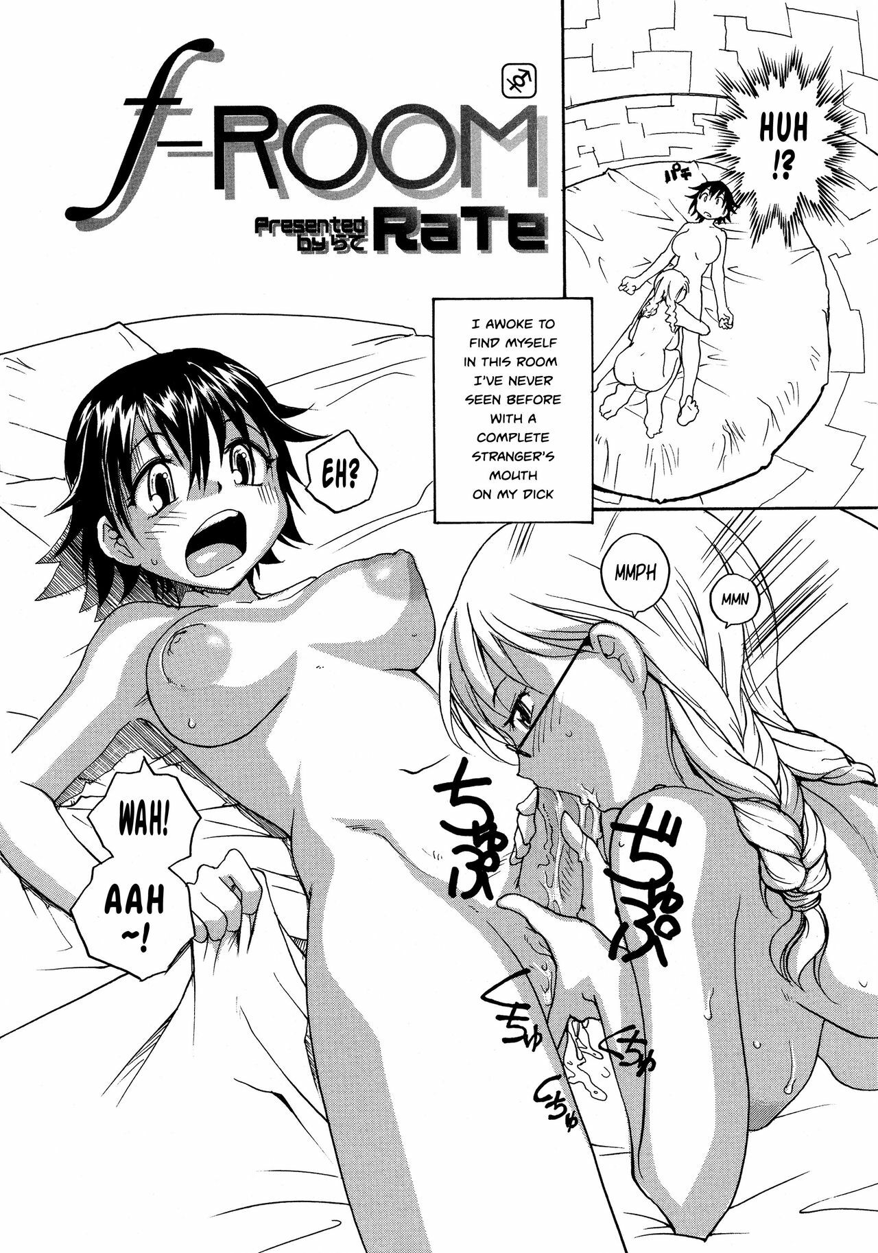[RaTe] f-ROOM (Futanarikko LOVE 13) [English] [Risette] [Decensored] page 2 full