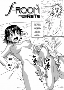 [RaTe] f-ROOM (Futanarikko LOVE 13) [English] [Risette] [Decensored] - page 2