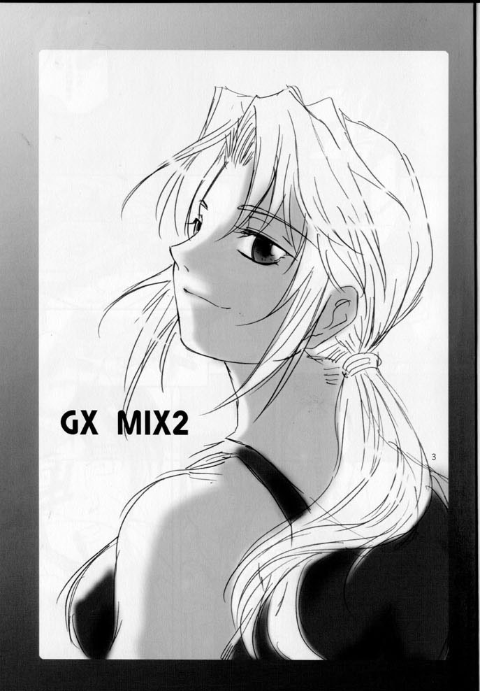 (COMIC1☆3) [Benisuzumedo (Takaya Yoshiyuki)] GX MIX2 (BLACK LAGOON, Jormungand) page 3 full