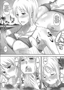 (C78) [Diogenes Club (Haikawa Hemlen)] Rakuen Onna Kaizoku - Woman Pirate in Paradise (One Piece) [Spanish] {Biblioteca Hentai} - page 9