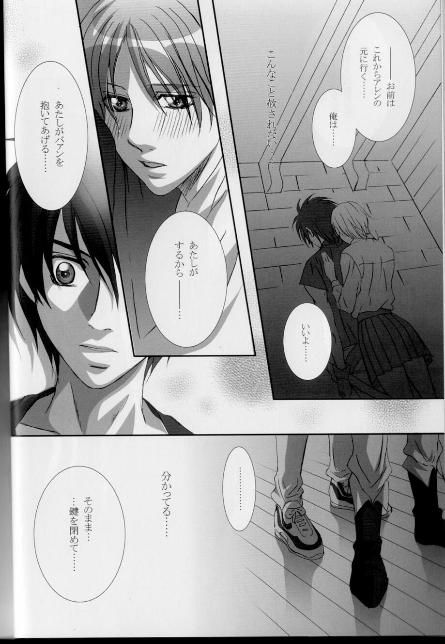 (C68) [Takahashi Kanbanten (Tajima Minato)] Kago no Tori 3 (Tenkuu No Escaflowne) page 24 full