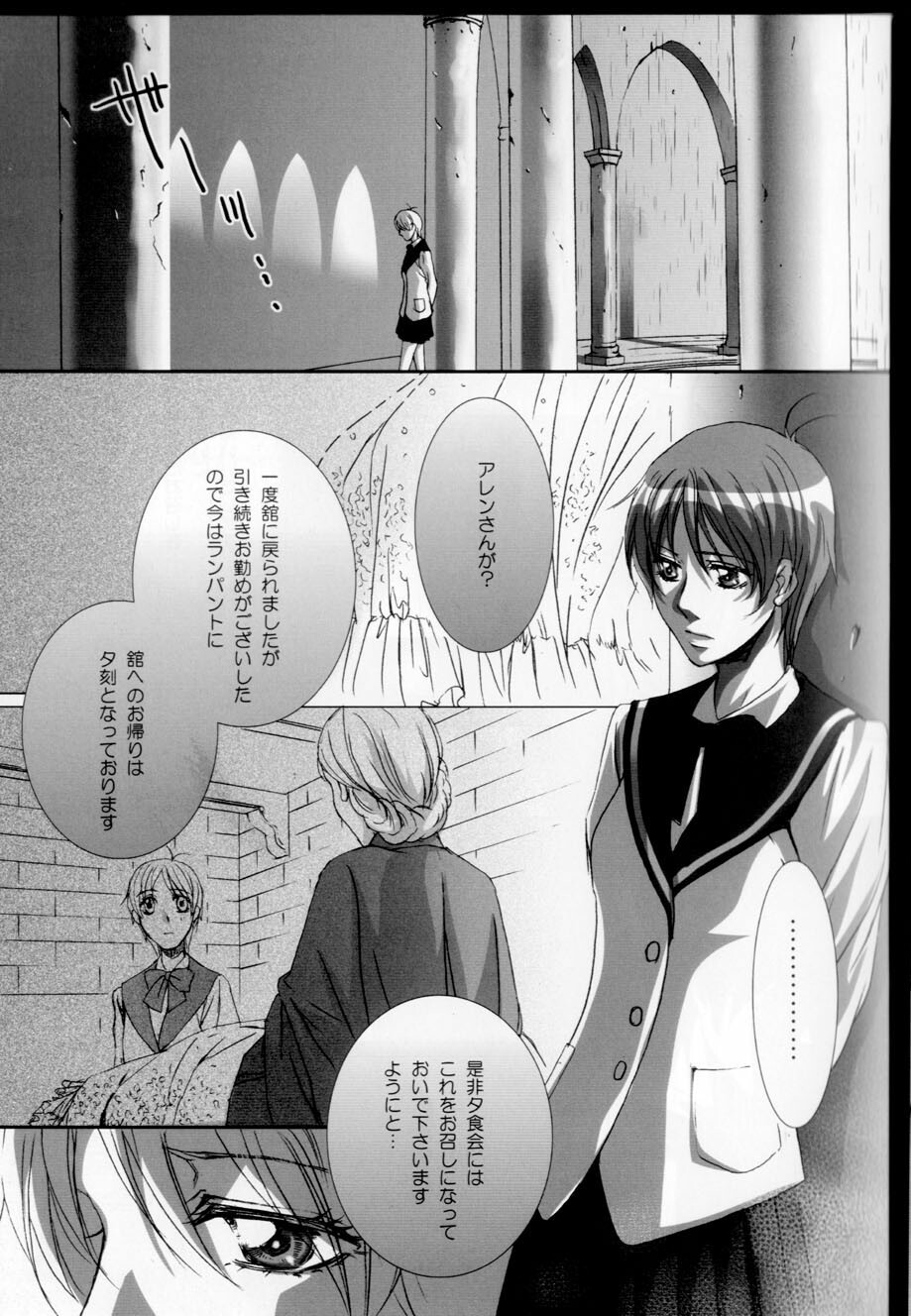 (C68) [Takahashi Kanbanten (Tajima Minato)] Kago no Tori 3 (Tenkuu No Escaflowne) page 9 full