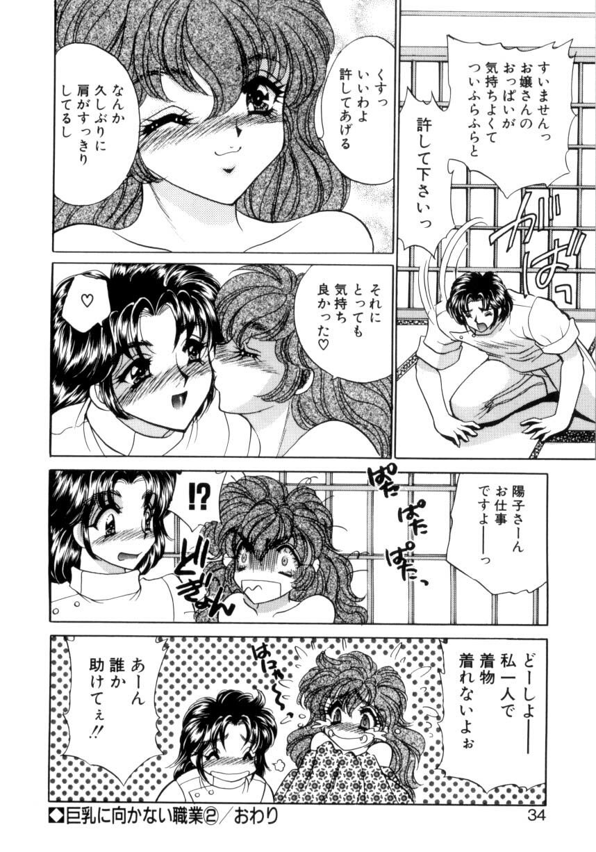 [Nekojima Lei] Kyonyuu ni Muka Nai Shokugyou page 31 full