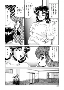 [Nekojima Lei] Kyonyuu ni Muka Nai Shokugyou - page 19