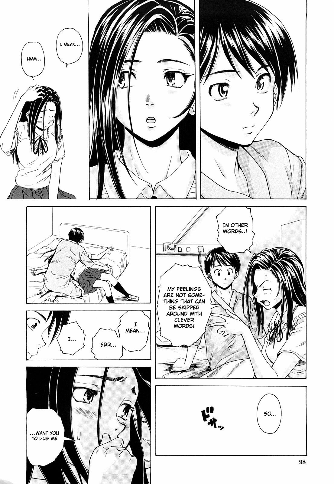 [Fuuga] Setsunai Omoi - Painful Feelings [English] [Faytear, Yuribou] page 99 full